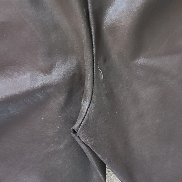 David Lerner The Classic Coated Brown Leggings - Picture 11 of 12